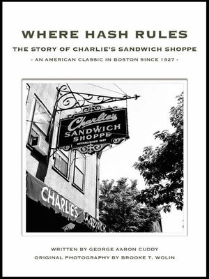 cover image of Where Hash Rules